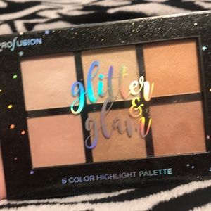 Highlighter palette